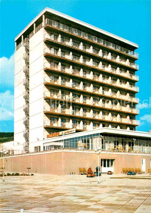 Sassnitz Ostseebad Ruegen Rügen-Hotel