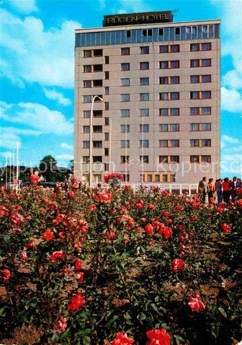 Sassnitz Ostseebad Ruegen Rügen-Hotel