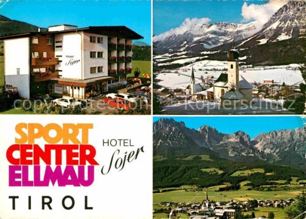Ellmau Tirol Sport Center Ellmau