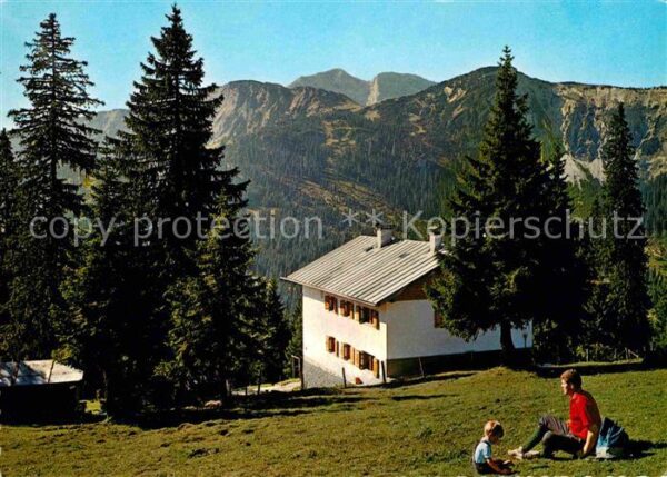 Mayrhofen Zillertal Ludwig Aschenbrenner Hütte Gufferthütte