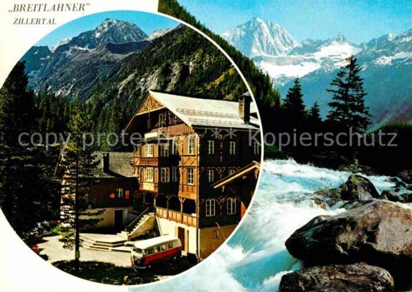 Ginzling Alpengasthof Breitlahner