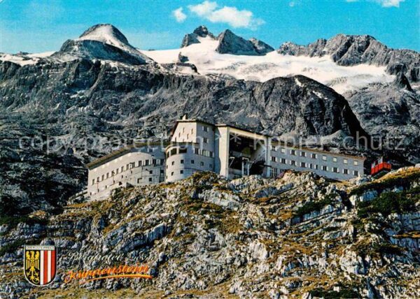 Obertraun Berghotel Krippenstein mit Hohem Dachst