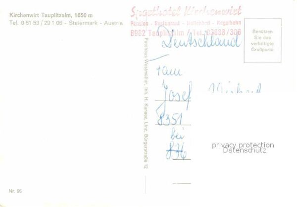 Tauplitzalm Kirchenwirt – Bild 2