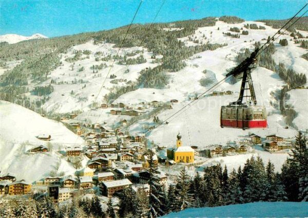 Saalbach-Hinterglemm Seilbahn zum Schattberg