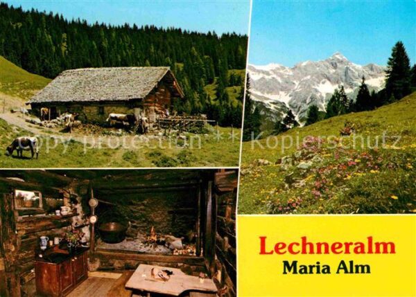 Maria Alm Steinernen Meer Lechneralm