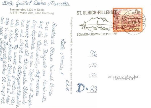 Maria Alm Steinernen Meer Lechneralm – Bild 2