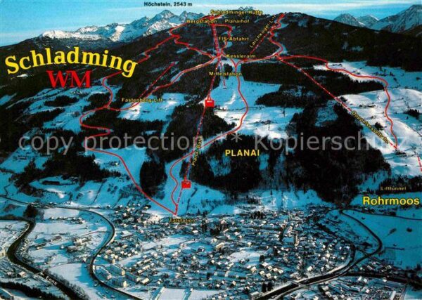 Schladming Obersteiermark Rohrmoos Skigebiet