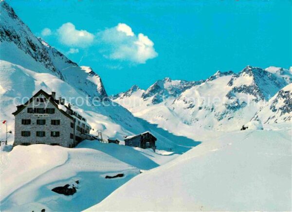 Stubaital Berghaus