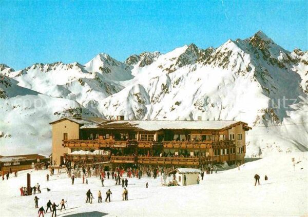 Ischgl Silvretta Schiarena Restaurant Idalpe