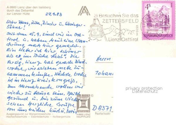 Lienz Tirol Lienzer-Hütte – Bild 2