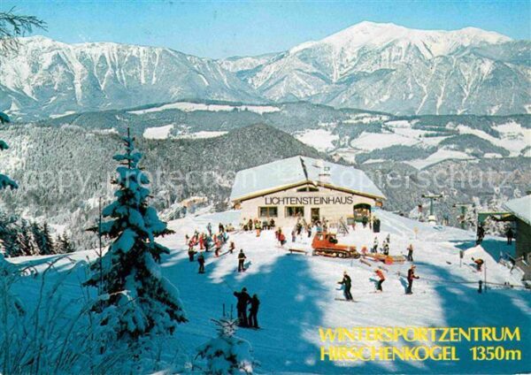 Semmering Niederoesterreich Restaurant Liechtensteinhaus