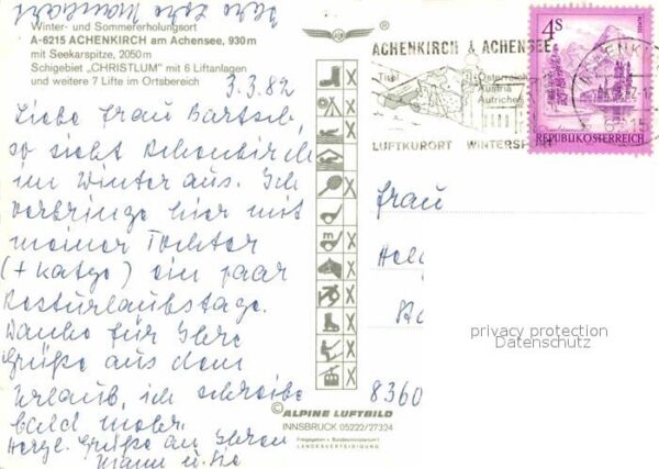 Achenkirch Skigebiet Christlum – Bild 2