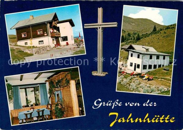 Viehofen Jahnhütte Hirschbichler