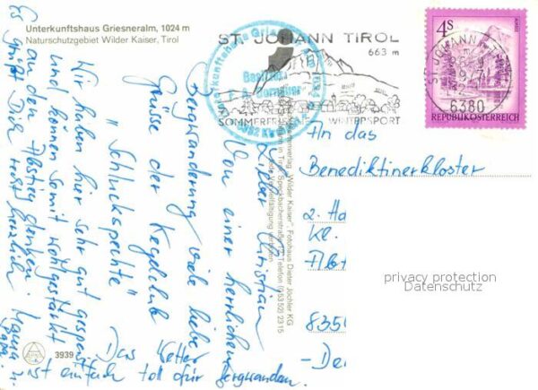 Grieseneralm Naturschutgebiet Wilder Kaiser – Bild 2