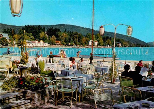 Velden Woerthersee Schloßterrasse