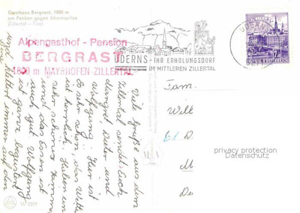 Mayrhofen Zillertal Gasthaus Bergrast – Bild 2