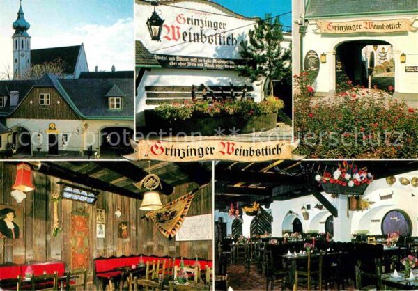 Wien Reinprechts Greinzinger Weinbottich