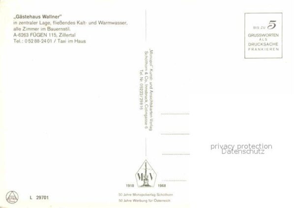 Fuegen Gästehaus Wallner – Bild 2