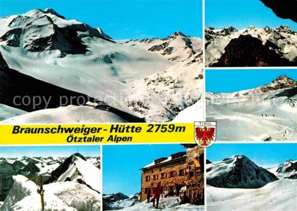 Braunschweigerhuette Ötztaler-Alpen