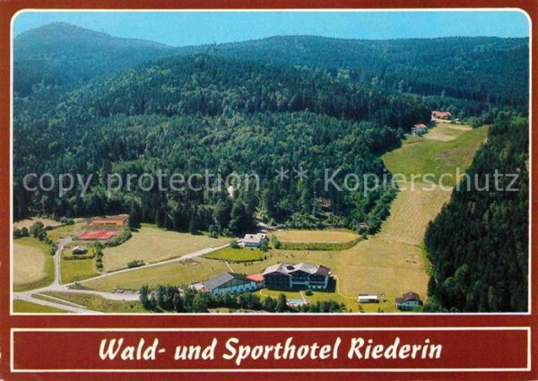 Bodenmais Wald- und Sporthotel Riederin Fliegerau