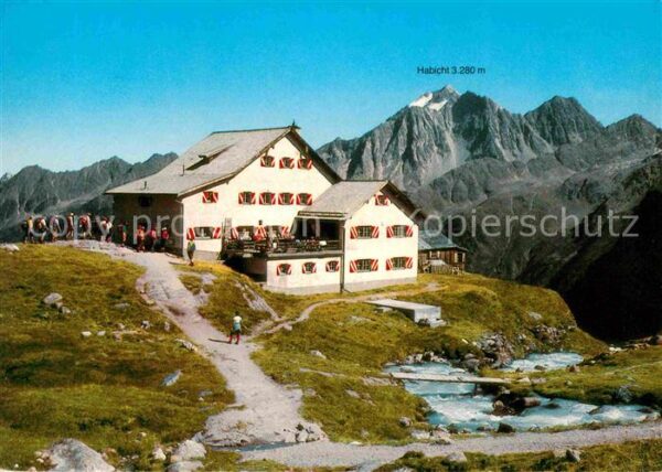 Regensburgerhuette Oesterreich Stubaier Alpen