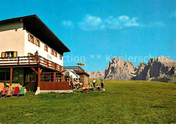 Seiser Alm Dolomiten Gasthof Icaro Albergo