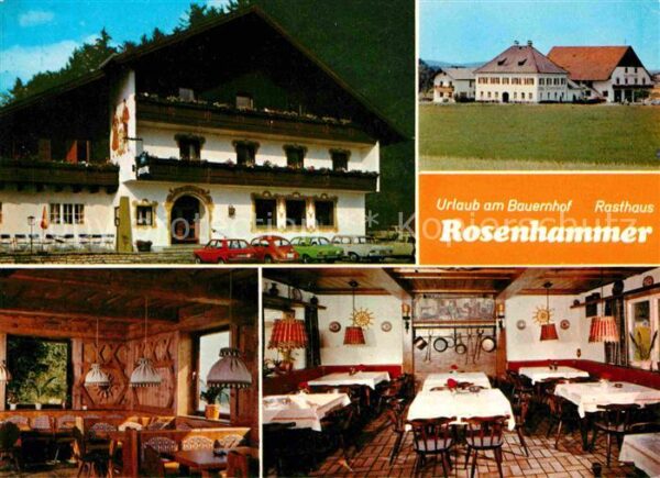 Munderfing Oberoesterreich Rathaus Rosenhammer