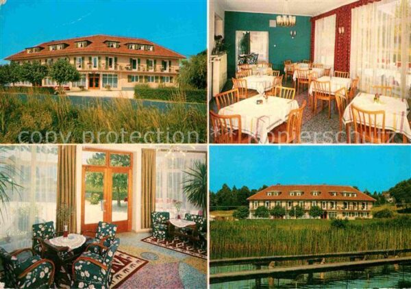 Unterburg Klopeinersee Pension Alpensee