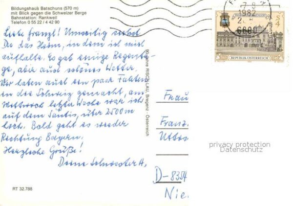 Rankweil Vorarlberg Bildungshaus Batschuns – Bild 2