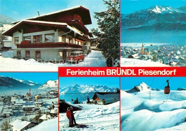 Piesendorf Ferienheim Bründl Skigebiet
