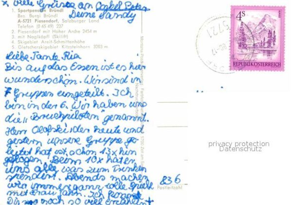 Piesendorf Ferienheim Bründl Skigebiet – Bild 2