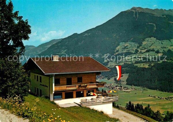 Aschau Zillertal Jausenstation Hörhag