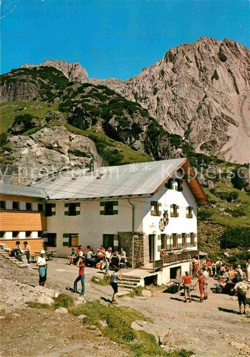Imst Tirol Muttekopfhütte