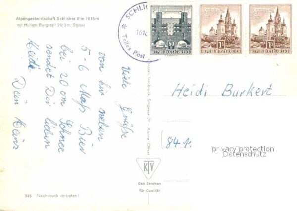 Schlickeralm Alpengastwirtschaft mit Hohem Burgstall – Bild 2
