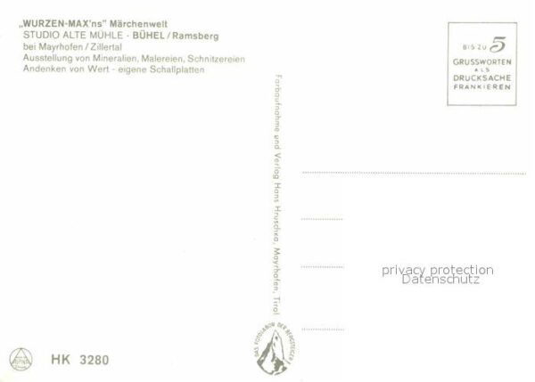 Ramsberg Zillertal Wurzen Maxns Märchenwelt Studio Alte Mü – Bild 2