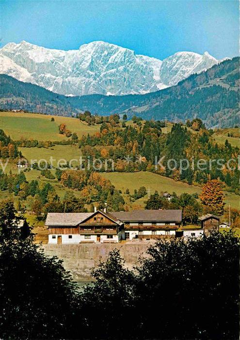 Schwarzach Pongau Pension Lehengut Georg und Th. Huber