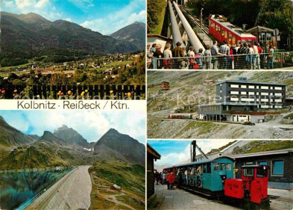 Kolbnitz Bergstation Schoberboden Sporthotel Rei