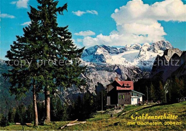 Dachstein Steiermark Gablonzerhütte