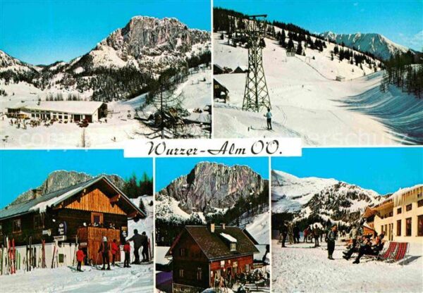 Wurzeralm Spital Bergstation Gasthaus Skigebiet
