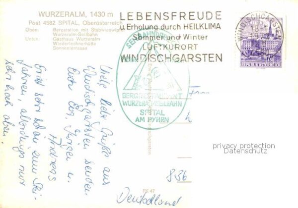 Wurzeralm Spital Bergstation Gasthaus Skigebiet – Bild 2
