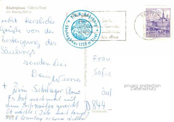 Saeulinghaus mit Säuling – Bild 2