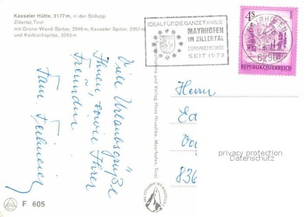 Kasseler Huette in der Stillupp – Bild 2