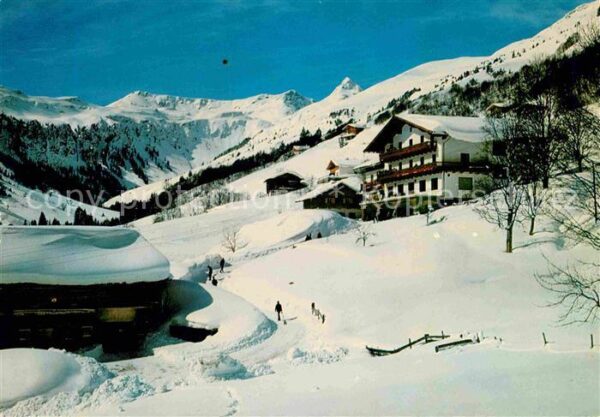 Hinterglemm Saalbach Gasthaus und Jugenderholungsheim Mitter