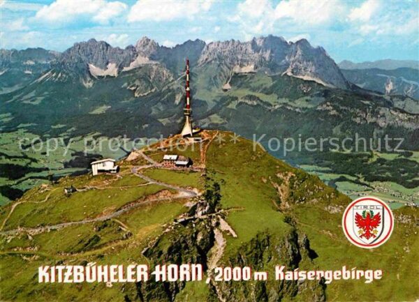 Kitzbuehel Tirol Kitzbüheler Horn Gipfelhaus Restaurant
