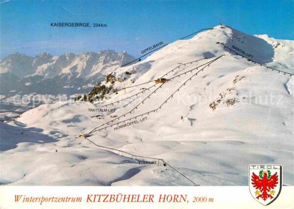 Kitzbuehel Tirol Kitzbüheler Horn Skigebiet
