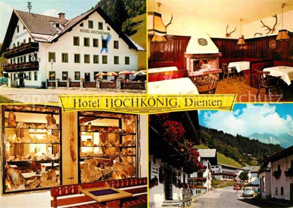 Dienten Hochkoenig Hotel Hochkönig