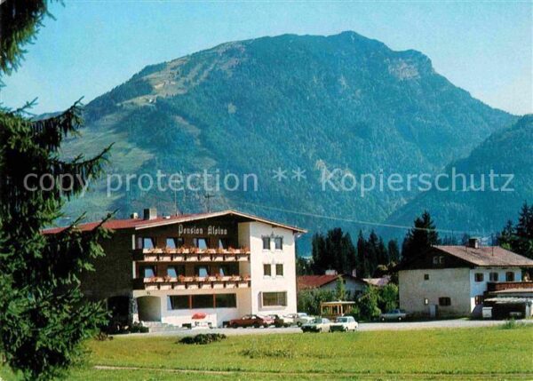 Koessen Tirol Pension Alpina