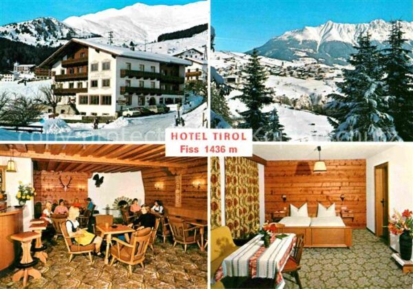 Fiss Tirol Hotel Tirol