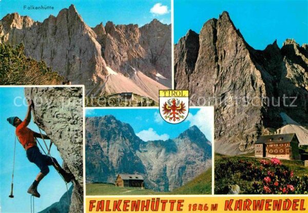 Falkenhuette Karwendel