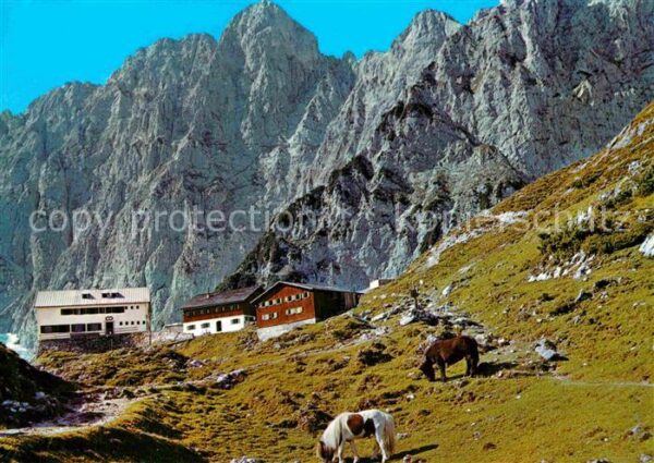 Gruttenhuette im Wilden Kaiser